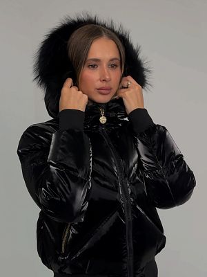 Превью  Куртка горнолыжная HIGH SOCIETY Victoria Nebula Black